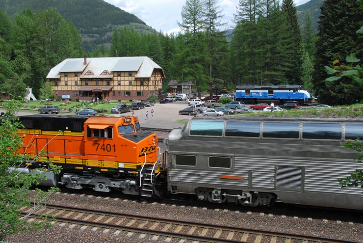 BNSF Executive Train