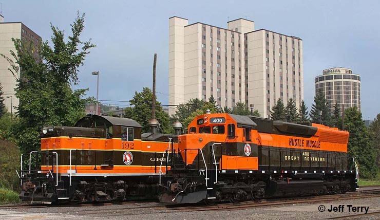 GN 400 "Hustle Muscle" at Duluth