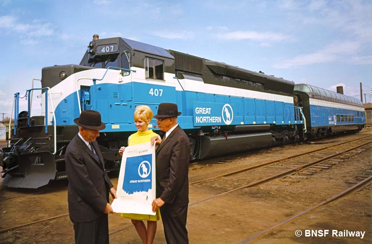 GN unveils "Big Sky Blue" in 1967