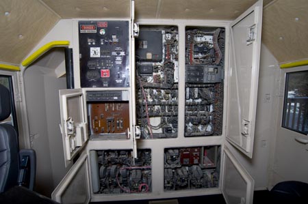 Electrical cabinet of GN 441