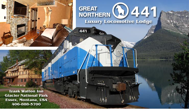 GN 441 Luxury Locomotive Lodge