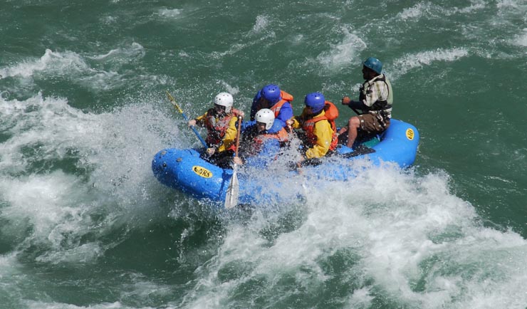 Rafting the Middle Fork, Flathead River